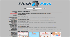 Desktop Screenshot of fleshpays.com